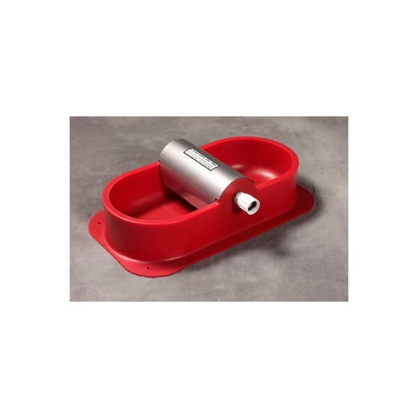 Kane Manufacturing Co. Inc Kane Poly Pan Waterer Red PPW-2 - main